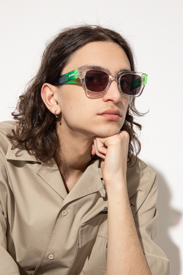 Multicolour 'Zurich' sunglasses Off - White - Ft0952 Havana